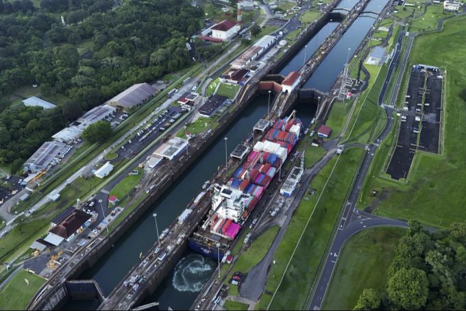 Donald Trump fühlt sich beim Panama-Kanal ungerecht behandelt. panama kanal