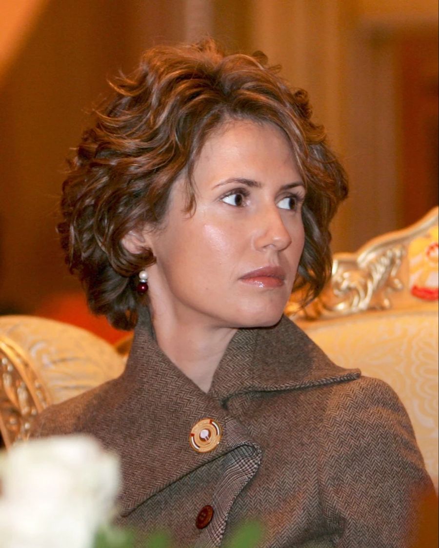 Asma und Assad sind seit dem Jahr 2000 verheiratet.