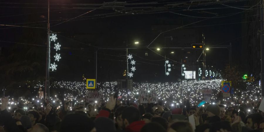 proteste belgrad