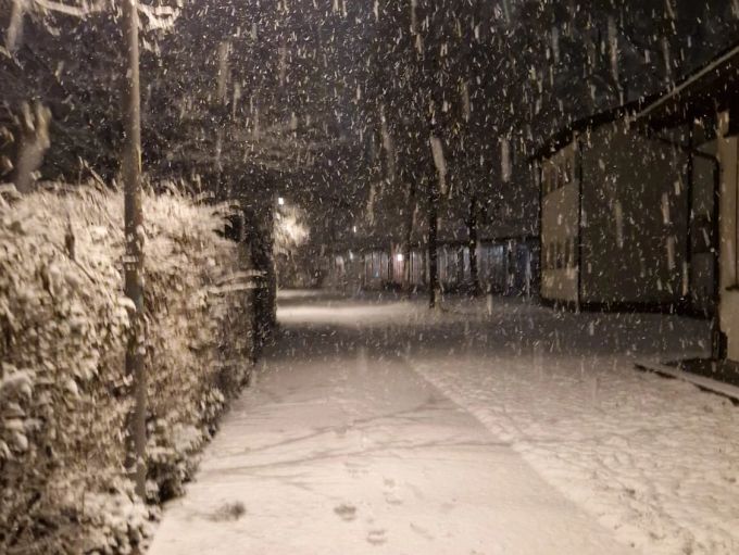 schnee wetter
