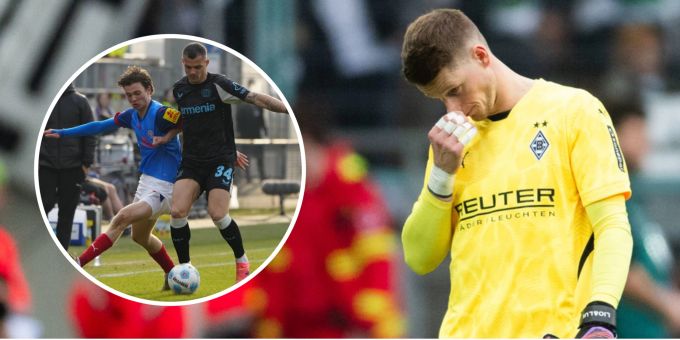 Xhaka siegt - Jonas Omlin fliegt bei Gladbach-Pleite vom Platz