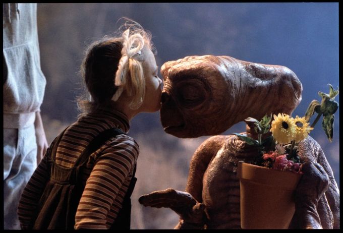 Mit sieben Jahren wurde Drew Barrymore durch «E.T.» weltberühmt. (Archivbild) Drew Barrymore