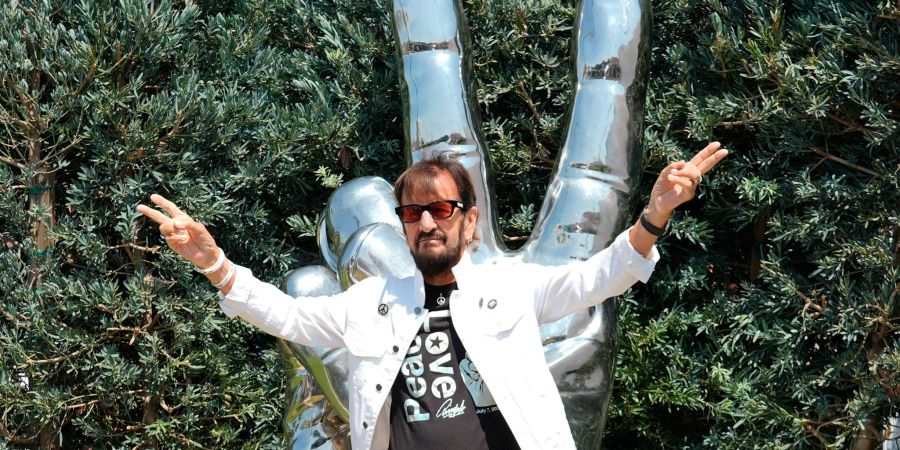 Ringo Starr hat mit 84 ein neues Album veröffentlicht und gibt immer noch Konzerte.