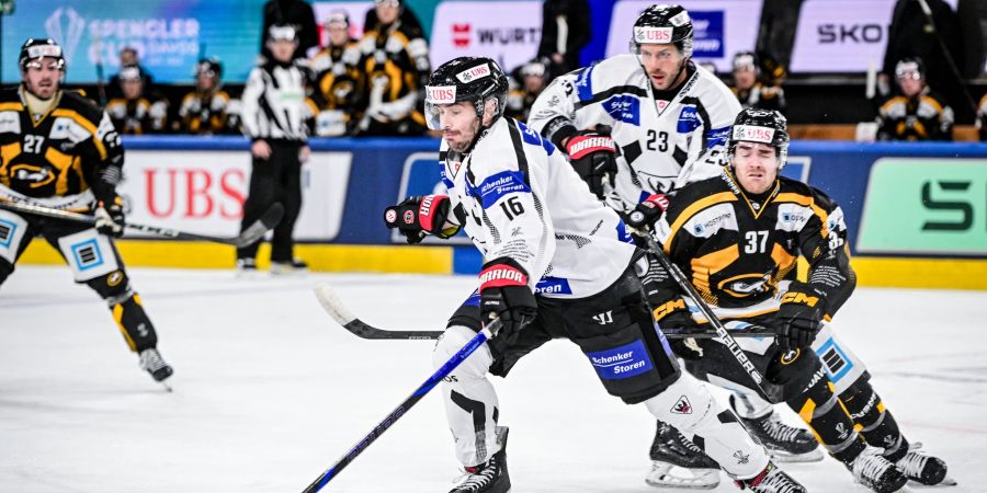 Spenlger Cup Fribourg-Gottéron Kärpät