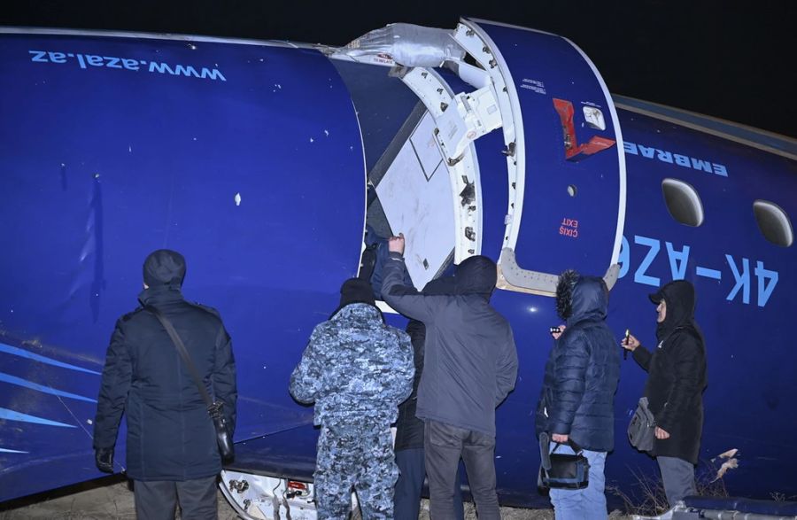 Eine von ihnen berichtet: «Die Masken sind herausgefallen. Der Stewardess hat man angesehen, dass etwas passiert ist ...»