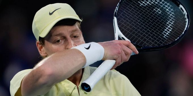 Tennisspieler Jannik Sinner spricht über seine Dopingsperre. jannik sinner