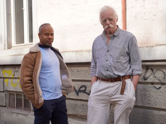 Handeln auch aus einer politischen Motivation heraus: Mandu dos Santos Pinto (links) und Otto Wenk. zürich müllerstrasse