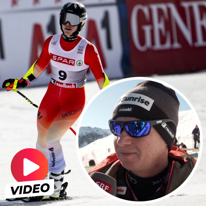 Lara Gut-Behrami Ski-WM Saalbach