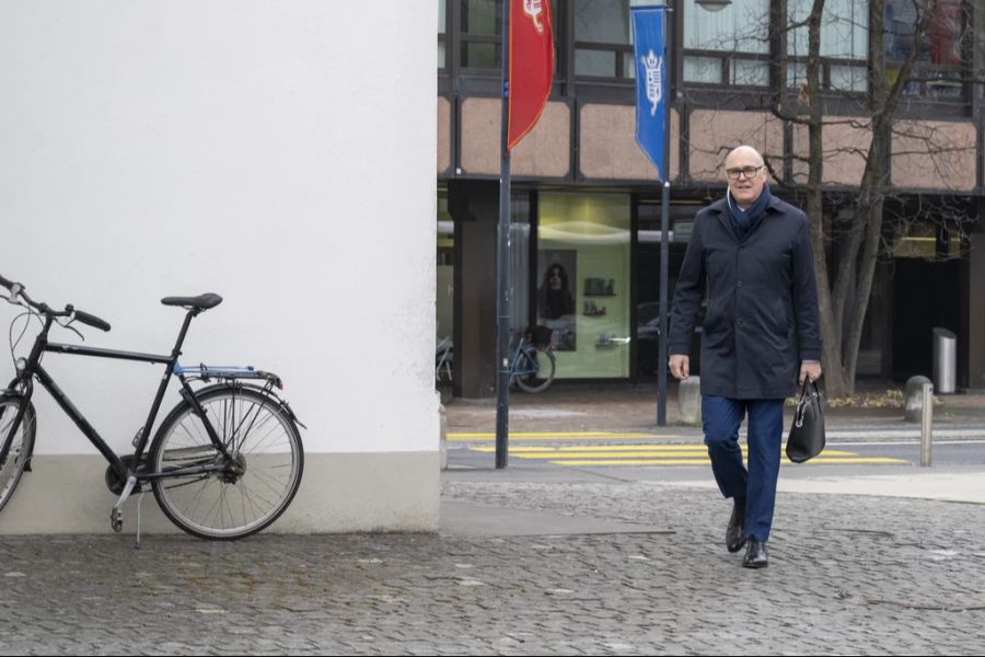 Martin Pfister Bundesratskandidatur