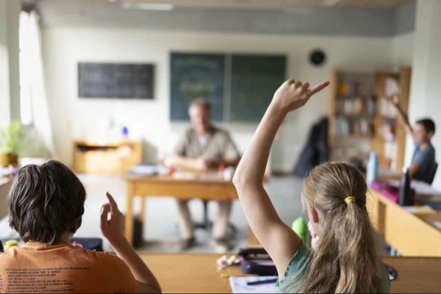 Das sehe man zum Beispiel an der Sexualpädagogik. Da kämen verschiedene Gruppen in die Schule und erzählten, welche diversen Geschlechter es gebe. (Symbolbild)