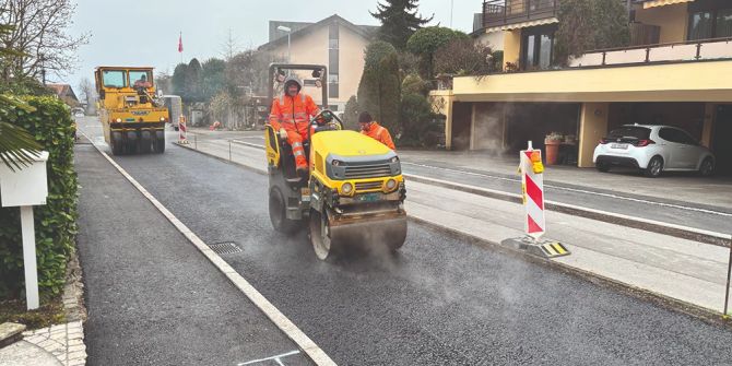 Pilatusstrasse Merlischachen.Küssnacht