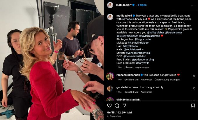 Matilda will sich mit einem Coach zusammentun, um sich zu bessern. influencerin mobbing