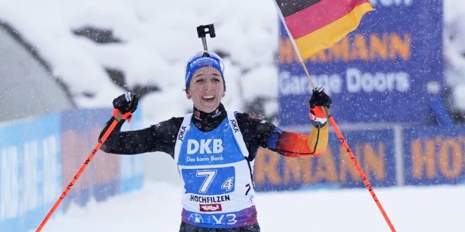 Franziska Preuss Biathlon