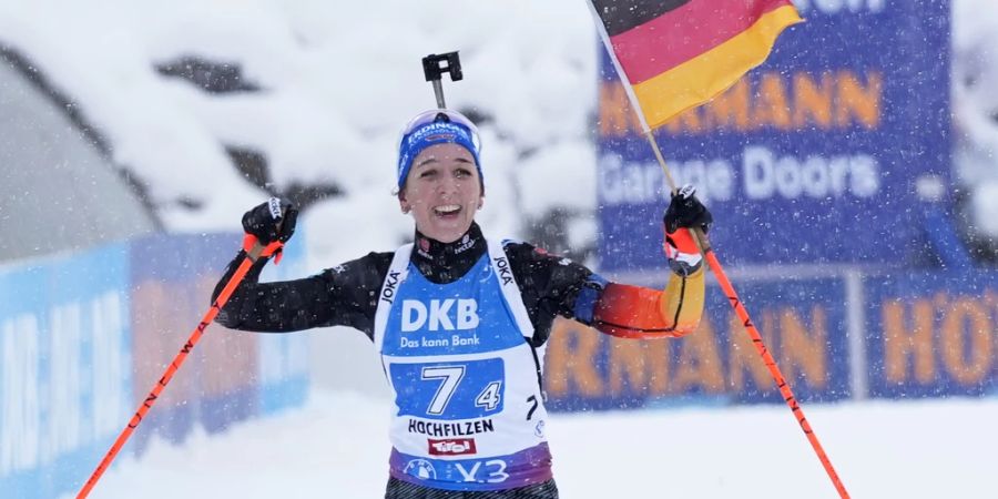 Franziska Preuss Biathlon