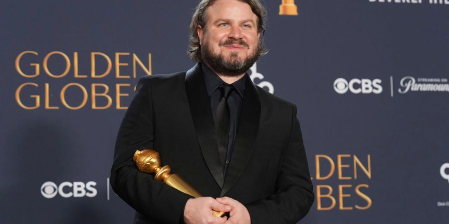 Brady Corbet erhielt für «Der Brutalist» einen Golden Globe für die beste Regie. (Archivbild)