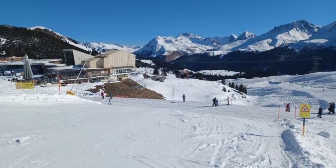 Tödlicher Skiunfall Arosa