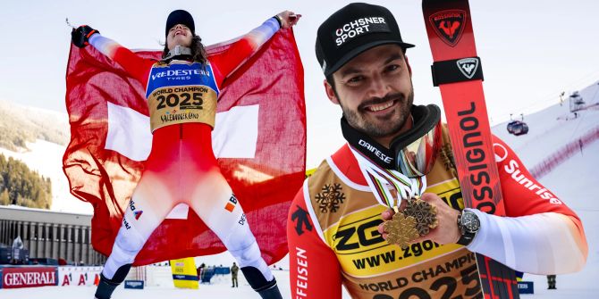 Ski-WM Saalbach-Hinterglemm Schweiz Weltcup