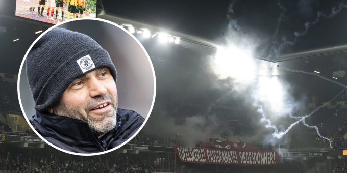 Pyro-Aktion gegen YB - Liga eröffnet Verfahren gegen FC Winterthur