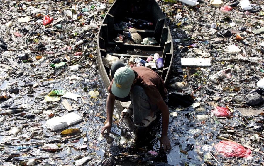 Das Land gehört zu den grössten Plastikmüll-Verursachern. (Archivbild)