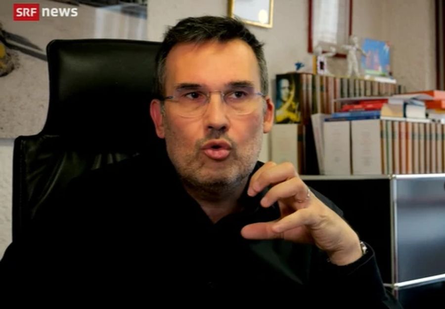 Sébastien Fanti sieht eine Bedrohung für die nationale Cybersicherheit der Schweiz.