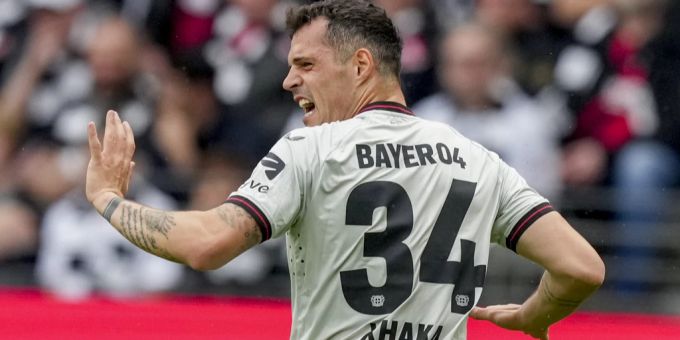 Granit Xhaka und Bayer Leverkusen haben in dieser Saison noch kein Spiel verloren. Granit Xhaka