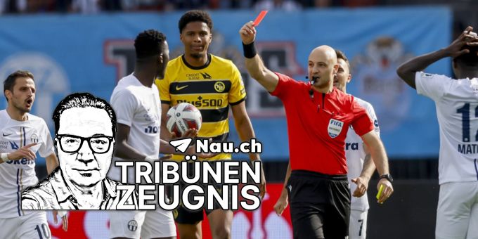 Tribünen-Zeugnis - YB mit guter Note für 2:0-Sieg, Kaktus für FCZ-Condé