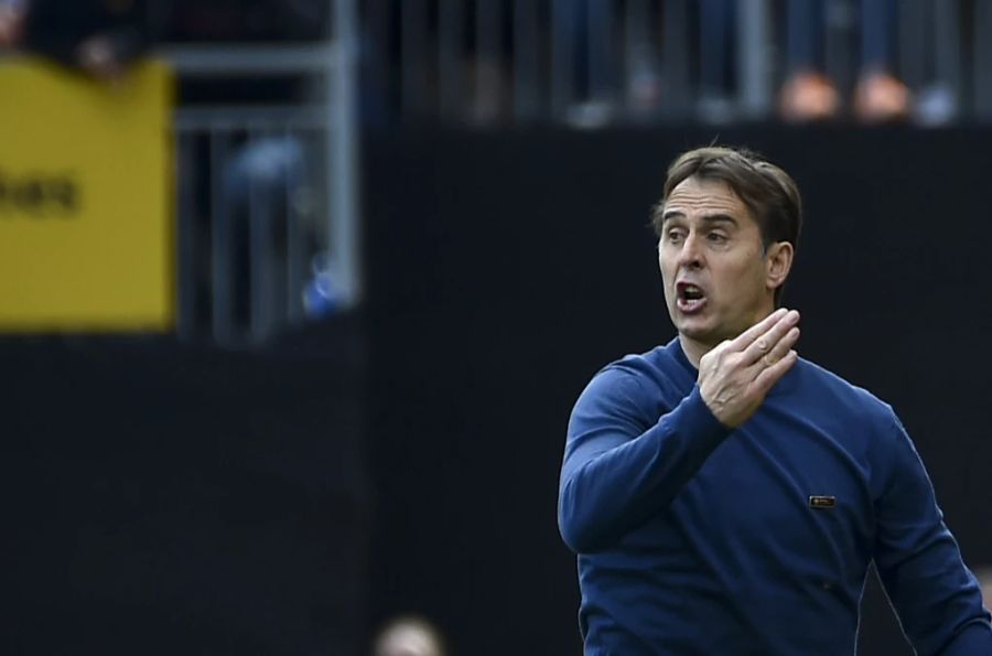 Bayern München Julen Lopetegui