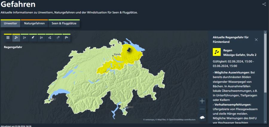 Hochwasser