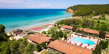 Simantro Resort Chalkidiki, Griechenland.