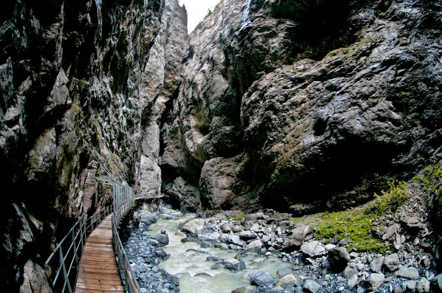 Gletscherschlucht Grindelwald