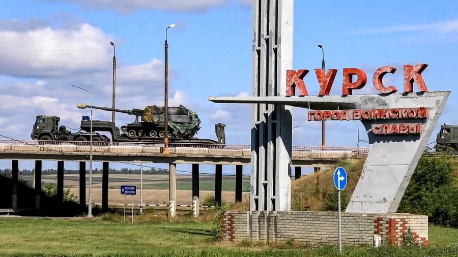 Grund dafür ist wohl die ukrainische Offensive in Kursk.