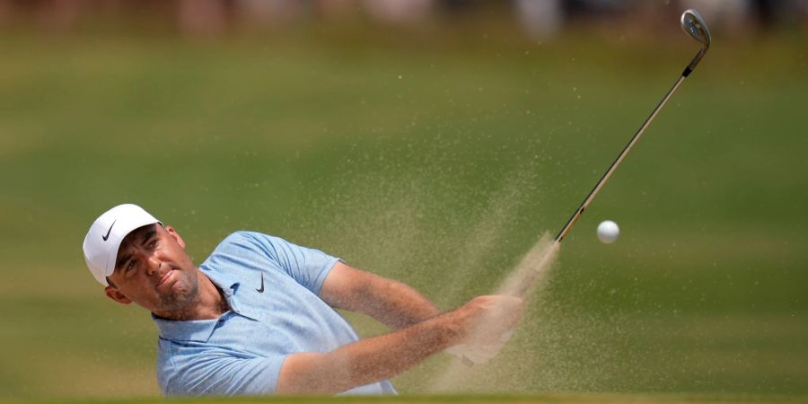 Scottie Scheffler hat auch das Saisonfinale der PGA-Tour gewonnen.