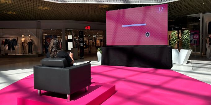 Wer die längste Quittung vorzeigen kann, erhält in der Mall of Switzerland einen Gutschein. Mall of Switzerland