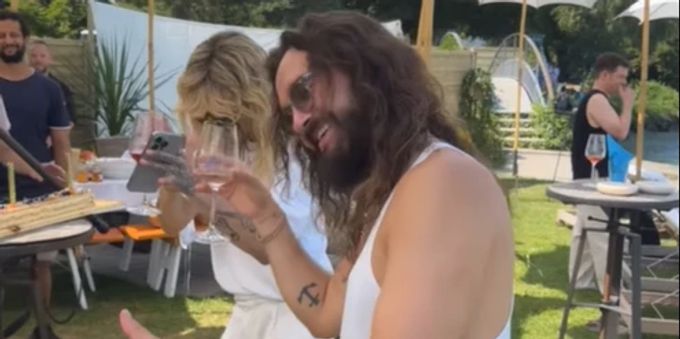 Die Zwillingsbrüder Tom und Bill Kaulitz feierten am Sonntag ihren 35. Geburtstag mit Heidi Klum und einer ganzen Entourage in Zürich. Heidi Klum