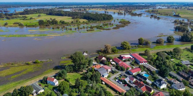 Hochwasser in Brandenburg