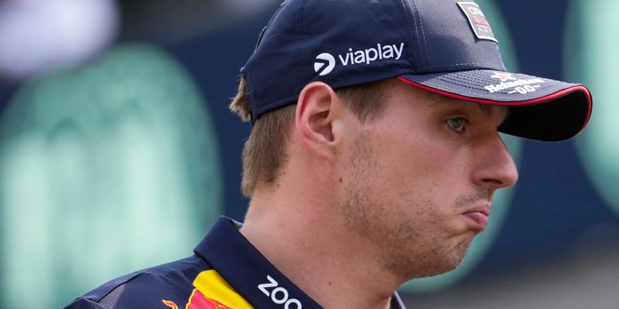 Max Verstappen hat kein Verständnis für seine Schimpfwort-Strafe.