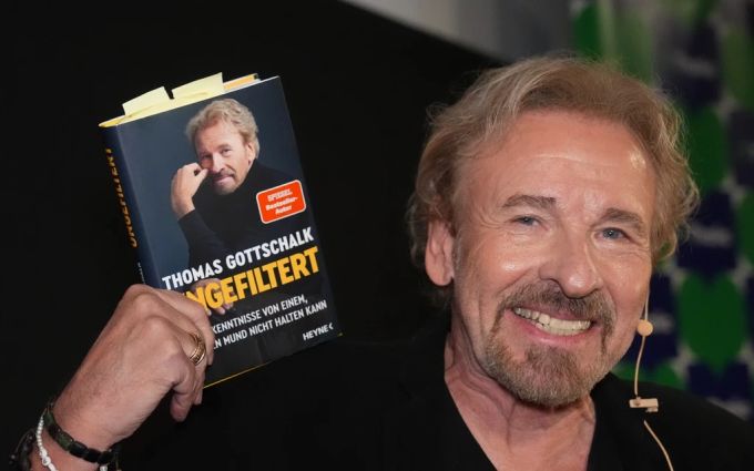 Moderator Thomas Gottschalk meint, seine Aussage zu Maite Kelly wäre missverstanden worden. Thomas Gottschalk