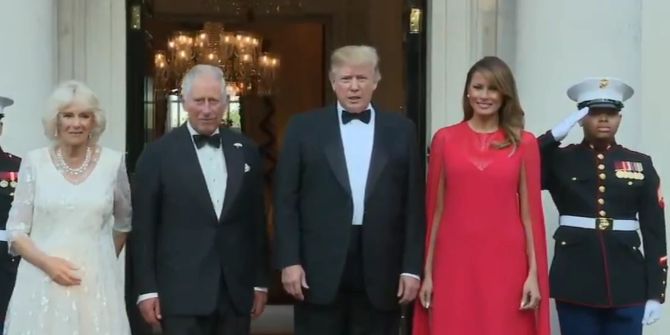 Trump nennt König Charles