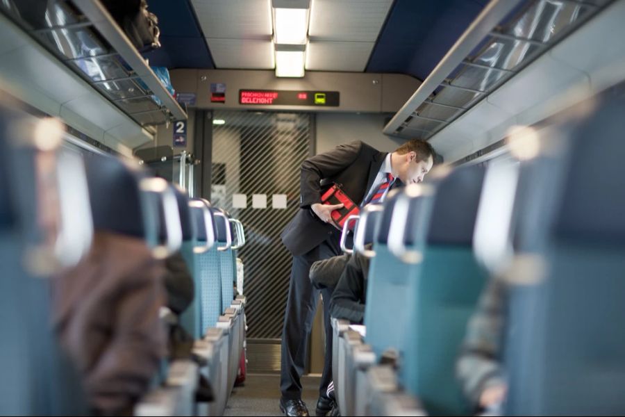 Die SBB büsst GA-Night-Kunden auch, wenn sie nur zwei Minuten zu früh in den Zug steigen. (Archivbild)