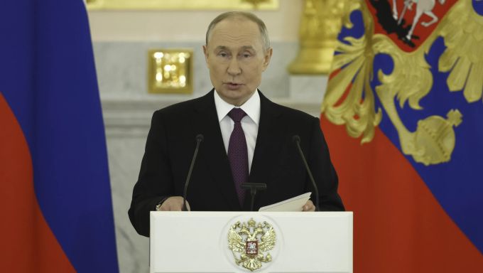 Russland-Präsident Wladimir Putin. Wladimir Putin