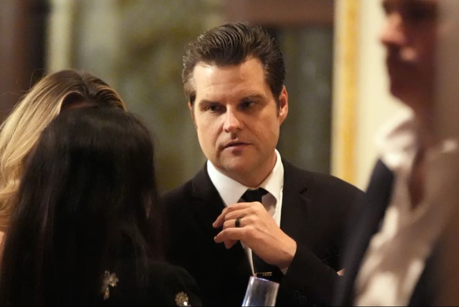 Matt Gaetz soll unter Donald Trump Justizminister sein.