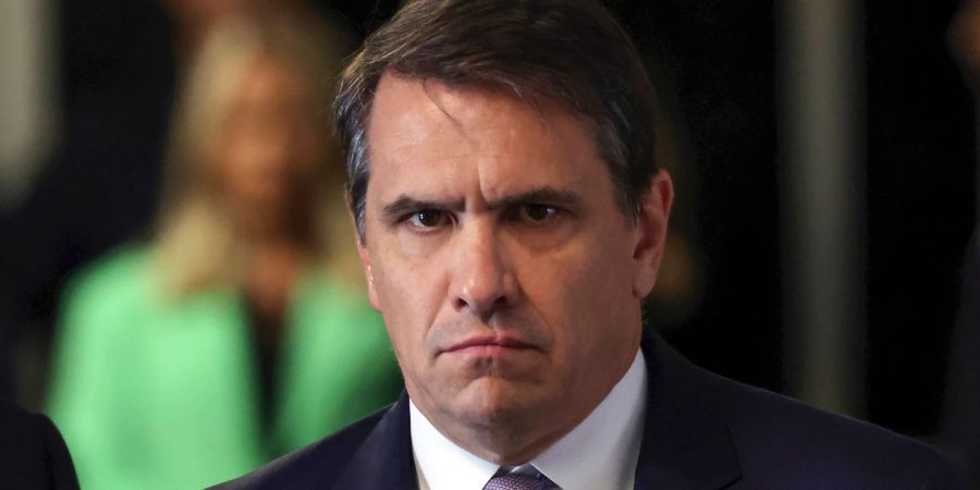US-Vize-Justizminister Todd Blanche befragte Maxwell zwei Tage lang.