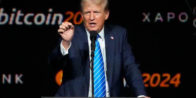 kryptomarkt trump strafzölle