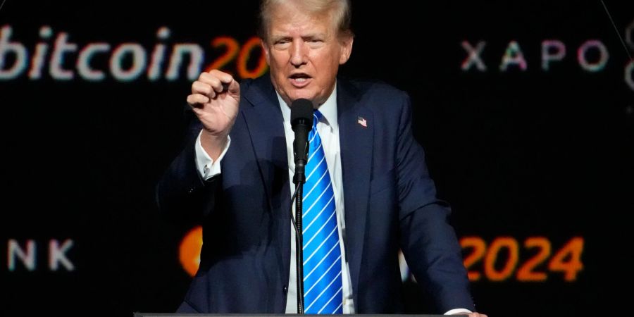 kryptomarkt trump strafzölle