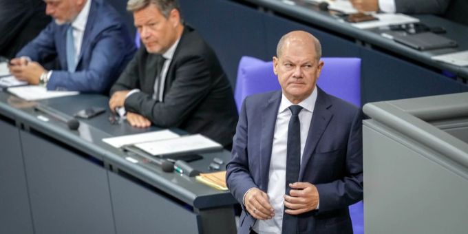 SPD will Steuerreform. SPD