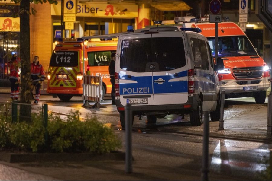 In Solingen kam es am 23. August zu einer Messerattacke auf Besuchende eines Stadtfests.