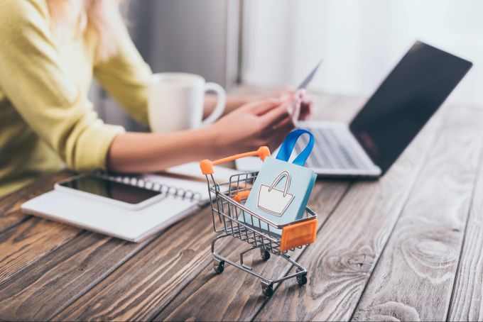 Auch der Onlineeinkauf ist immer weiter angestiegen in den letzten Jahren. Onlineeinkauf