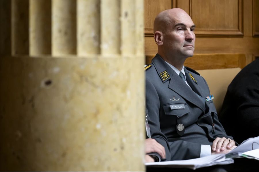 Armee-Chef Thomas Süssli habe als Programmauftraggeber diesen Entscheid im Juni 2023 gefällt.