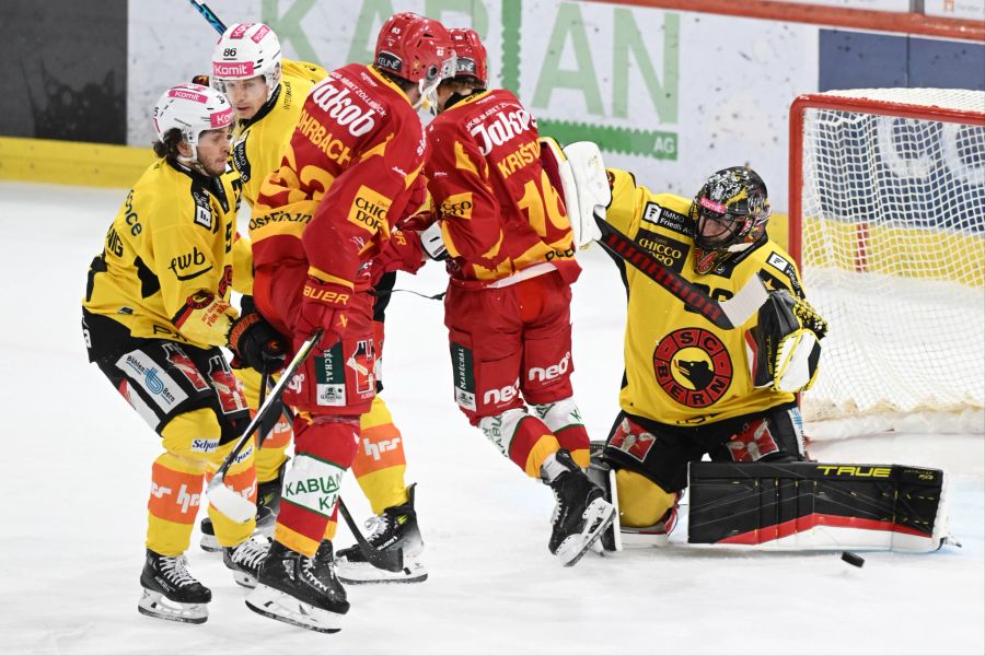 SCL Tigers SC Bern