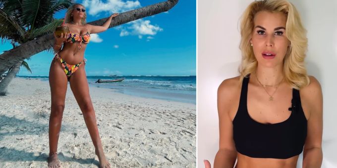 «Gemüse und Salat» - Mega-Diät: Böse Vorwürfe an Bachelorette Chanelle